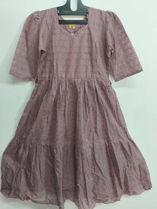 PLAIN HAKOBA FROCK